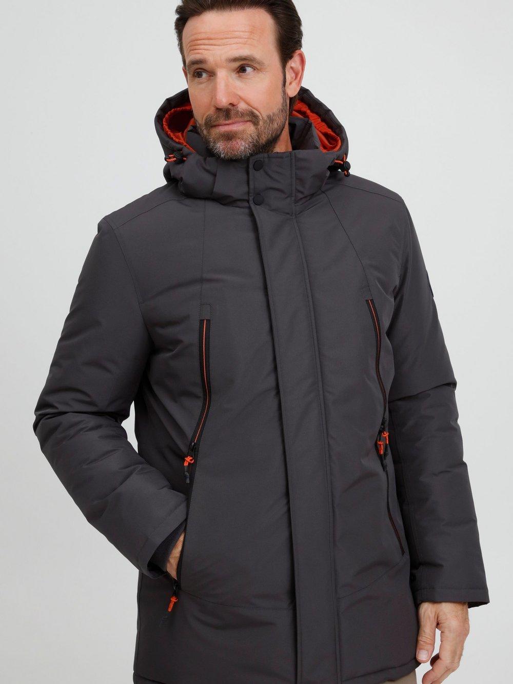 FQ1924 Winterjacke Herren, grau von FQ1924