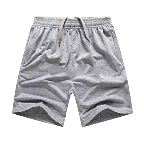 FQCXCKJ Shorts Sommer Große Größen Shorts Herren Sport Shorts Großer Ausverkauf Shorts Übergröße Bequeme Shorts (Grau 6XL) von FQCXCKJ