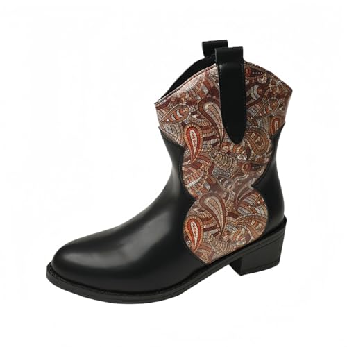 FQLGJMY Damen Knie High Roman Cut Out Gladiator Sandalen Sommer Casual Knöchelgurt offene Zehe atmungsaktive Rücken Reißverschluss niedrigen Absatz Sandalen von FQLGJMY