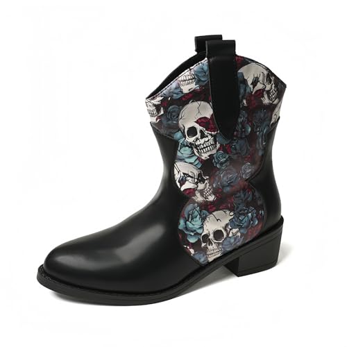 FQLGJMY Damen Knie High Roman Cut Out Gladiator Sandalen Sommer Casual Knöchelgurt offene Zehe atmungsaktive Rücken Reißverschluss niedrigen Absatz Sandalen von FQLGJMY