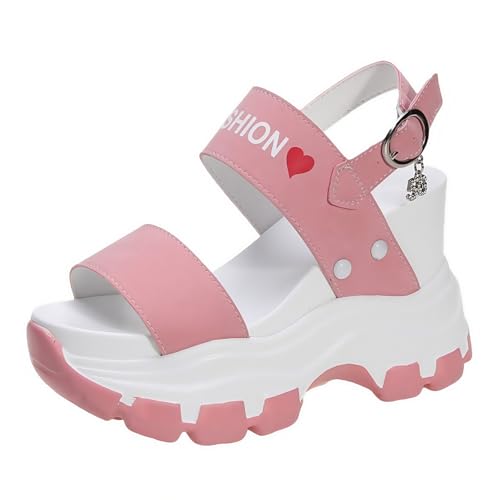 FQLGJMY Frauen Vegan Chunky Goth Schuhe Punk Stil Schuhe mit Schädel Sterne Kreuz Herz Kette Niet offene Zehe Rutschen auf Plattform Keil Rutsche Sandalen Sommer Punk Beach Slippers FQLGJMY Frauen Vegan Chunky Goth Schuhe Punk Stil Schuhe mit Schädel Sterne Kreuz Herz Kette Niet offene Zehe Rutschen auf Plattform Keil Rutsche Sandalen Sommer Punk Beach Slippers von FQLGJMY