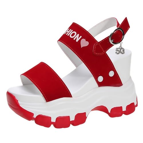 FQLGJMY Frauen Vegan Chunky Goth Schuhe Punk Stil Schuhe mit Schädel Sterne Kreuz Herz Kette Niet offene Zehe Rutschen auf Plattform Keil Rutsche Sandalen Sommer Punk Beach Slippers FQLGJMY Frauen Vegan Chunky Goth Schuhe Punk Stil Schuhe mit Schädel Sterne Kreuz Herz Kette Niet offene Zehe Rutschen auf Plattform Keil Rutsche Sandalen Sommer Punk Beach Slippers von FQLGJMY