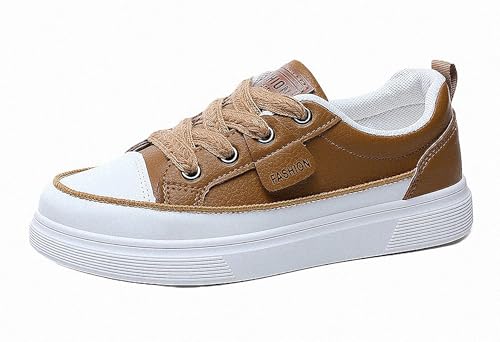 FQLGJMY Plateau-Sneaker Für Damen Canvas Klobige Dünne Sohle Niedriger Schnitt Atmungsaktiv Langlebig Aufzugsschuhe Bunt Vielseitig Modisch Lässig Frühling Herbst Reisen Gehen Alltag FQLGJMY Plateau-Sneaker Für Damen Canvas Klobige Dünne Sohle Niedriger Schnitt Atmungsaktiv Langlebig Aufzugsschuhe Bunt Vielseitig Modisch Lässig Frühling Herbst Reisen Gehen Alltag von FQLGJMY