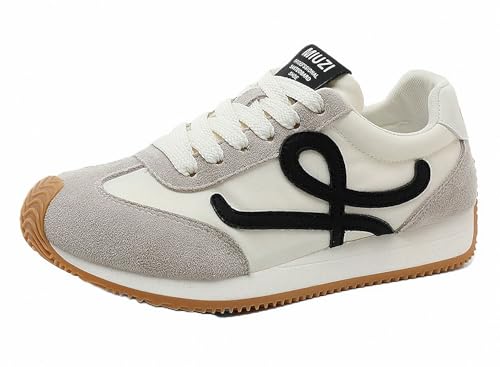 FQLGJMY Plateau-Sneaker Für Damen Canvas Klobige Dünne Sohle Niedriger Schnitt Atmungsaktiv Langlebig Aufzugsschuhe Bunt Vielseitig Modisch Lässig Frühling Herbst Reisen Gehen Alltag von FQLGJMY