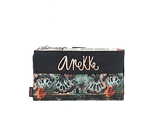 Anekke - Anekke Ixchel Nature Geldbörse Medium Weich Damen Marine Edition, bunt von Anekke