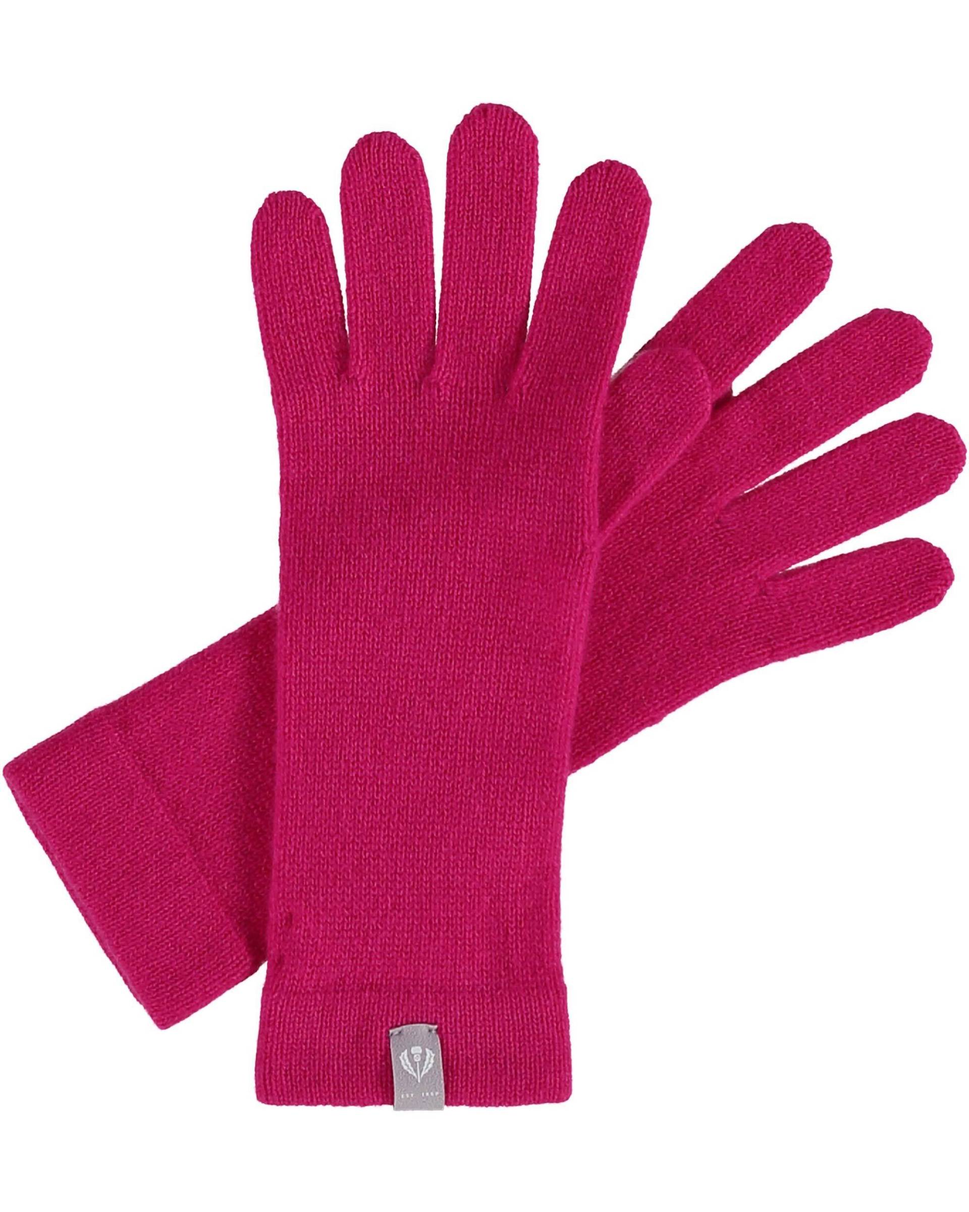 FRAAS - The Scarf Company - Handschuhe Kaschmir Handschuhe pink - Gr. - OS von FRAAS - The Scarf Company