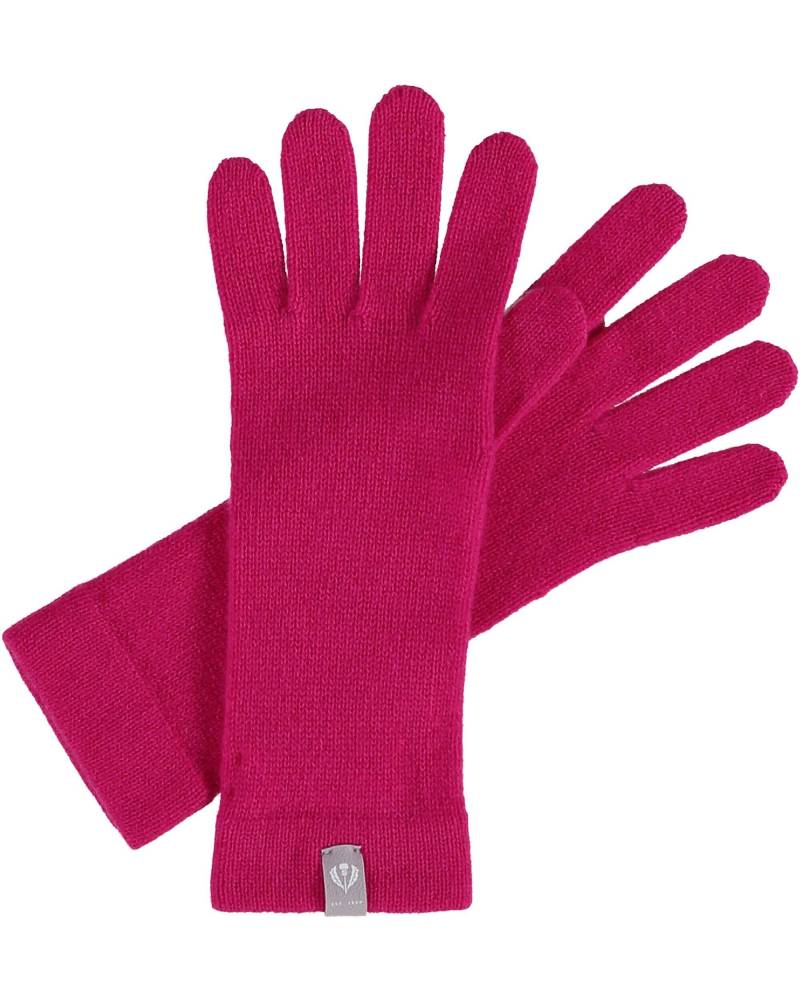 FRAAS - The Scarf Company - Handschuhe Kaschmir Handschuhe pink - Gr. - OS von FRAAS - The Scarf Company