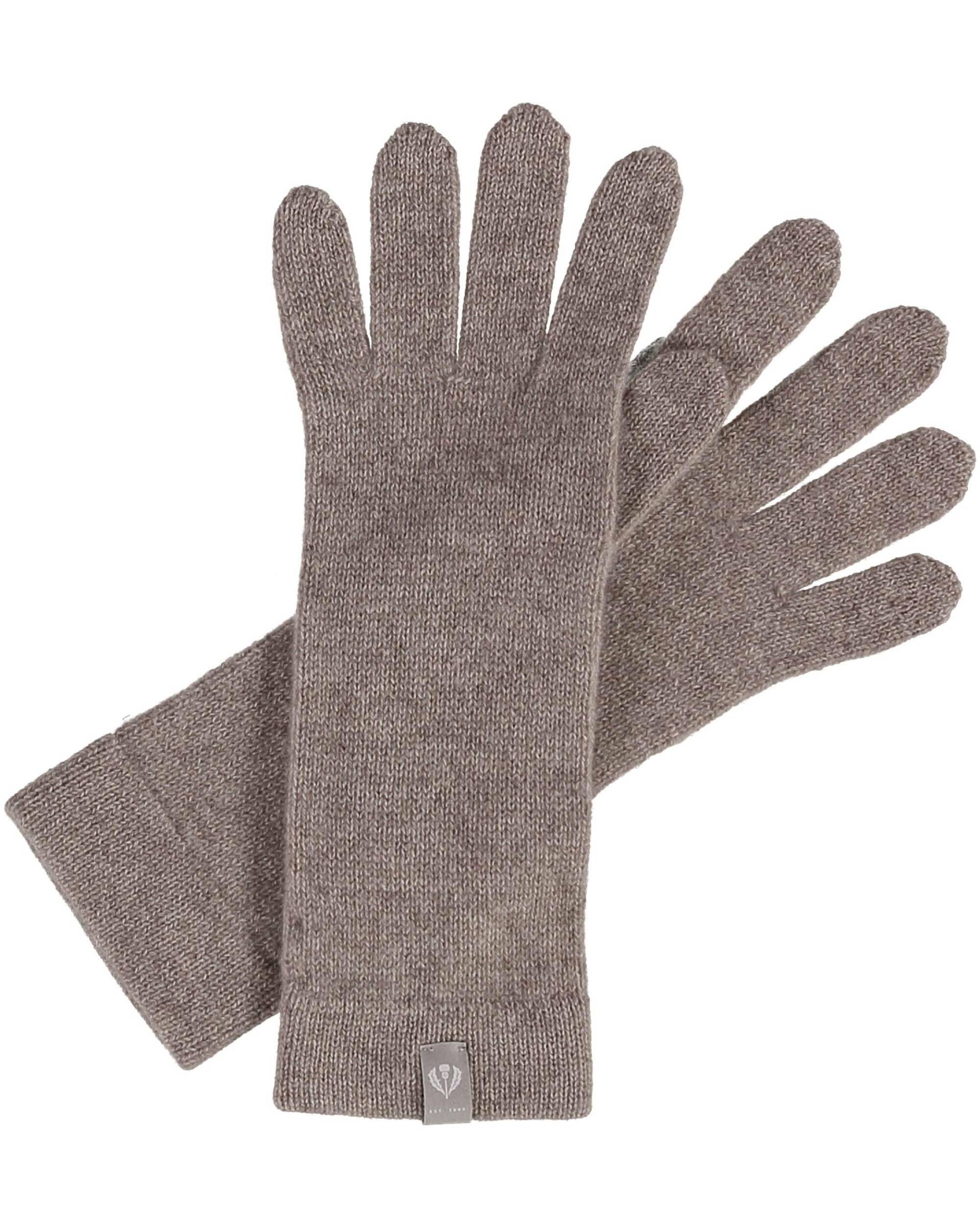 FRAAS - The Scarf Company - Handschuhe Kaschmir Handschuhe taupe - Gr. - OS von FRAAS - The Scarf Company