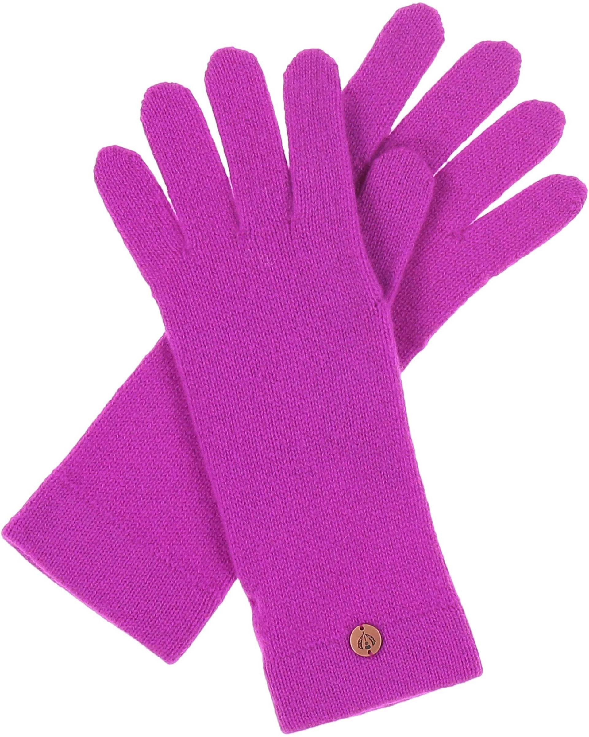 FRAAS - The Scarf Company - Handschuhe Kaschmir Handschuhe verry berry - Gr. - OS von FRAAS - The Scarf Company