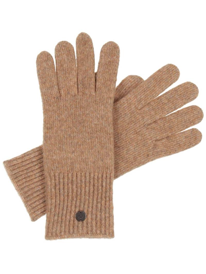 FRAAS - The Scarf Company - Handschuhe Polyacrylhandschuhe camel - Gr. - OS von FRAAS - The Scarf Company