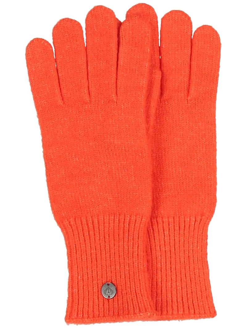 FRAAS - The Scarf Company - Handschuhe Polyacrylhandschuhe exotic orange - Gr. - OS von FRAAS - The Scarf Company