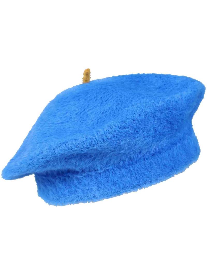 FRAAS - The Scarf Company - Mütze Polyamid Baskenmütze cyber blue - Gr. - OS von FRAAS - The Scarf Company