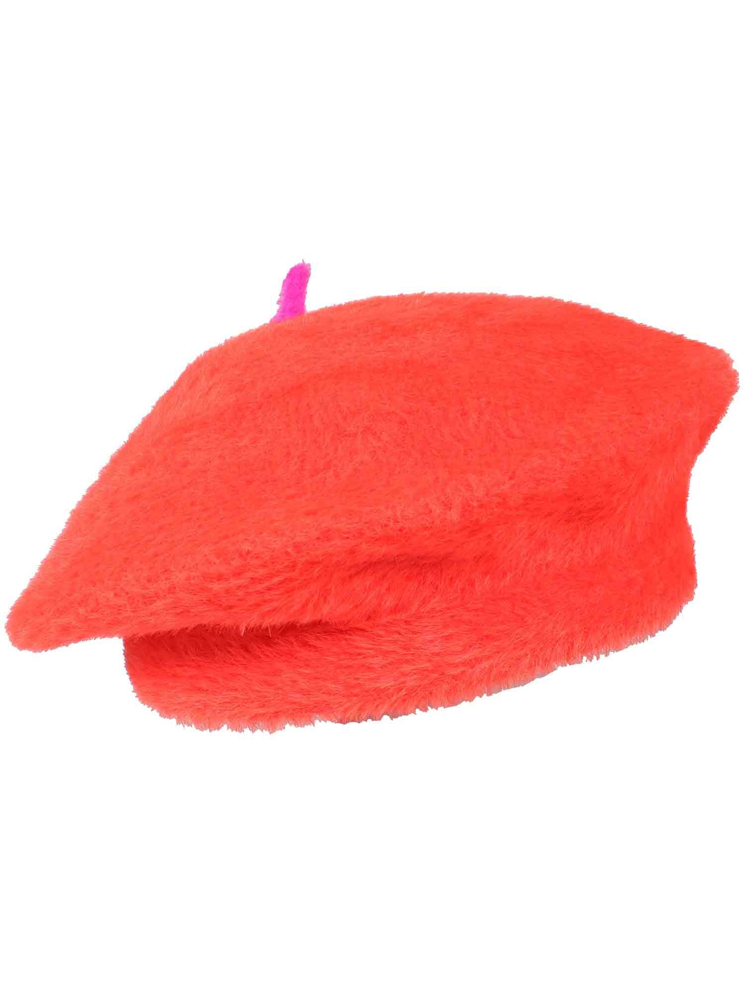 FRAAS - The Scarf Company - Mütze Polyamid Baskenmütze exotic orange - Gr. - OS von FRAAS - The Scarf Company