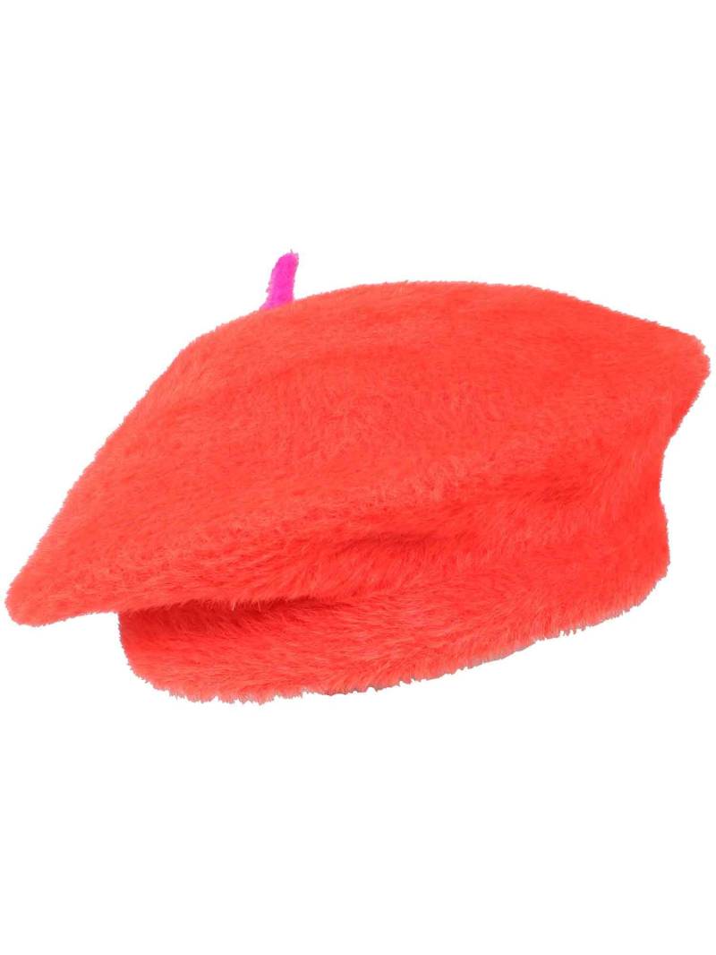 FRAAS - The Scarf Company - Mütze Polyamid Baskenmütze exotic orange - Gr. - OS von FRAAS - The Scarf Company