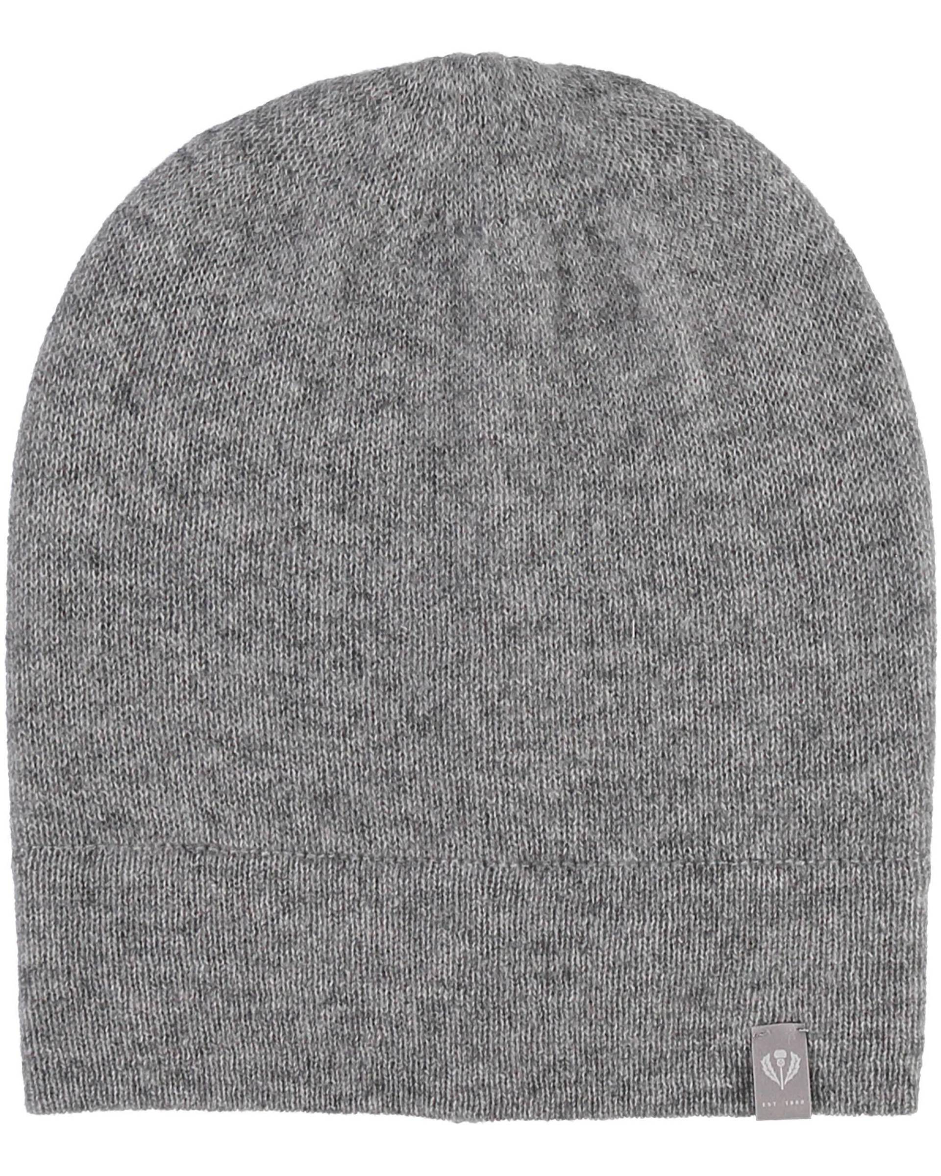 FRAAS - The Scarf Company - Mütze Strickmütze aus Kaschmir grey - Gr. - OS von FRAAS - The Scarf Company