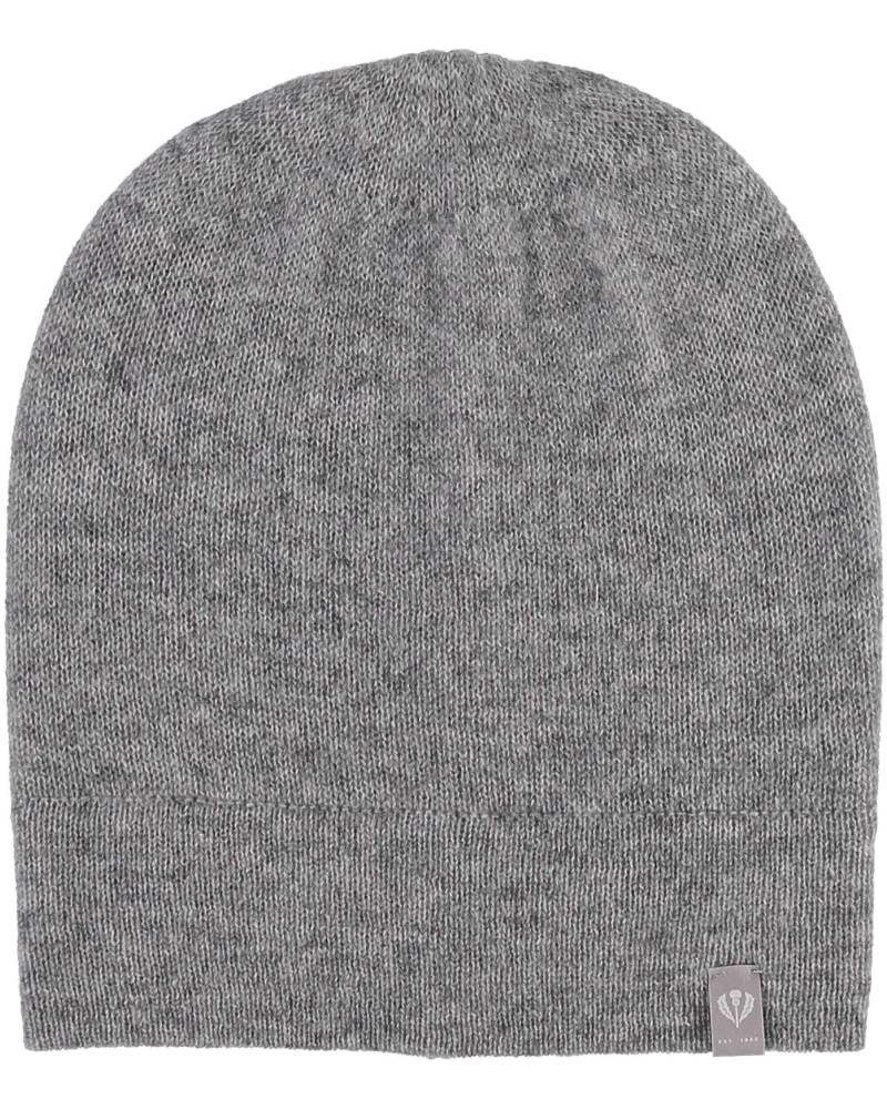 FRAAS - The Scarf Company - Mütze Strickmütze aus Kaschmir grey - Gr. - OS von FRAAS - The Scarf Company