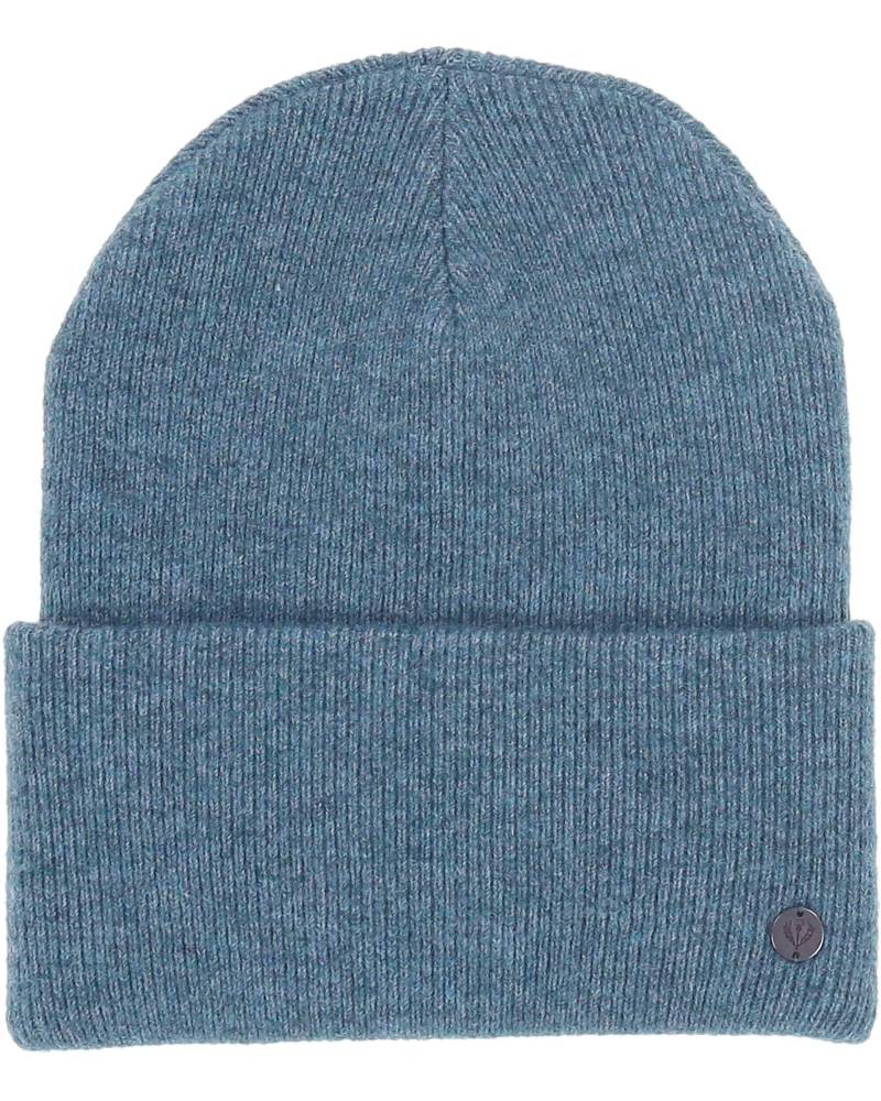 FRAAS - The Scarf Company - Mütze Strickmütze in Polyestermischung petrol - Gr. - OS von FRAAS - The Scarf Company
