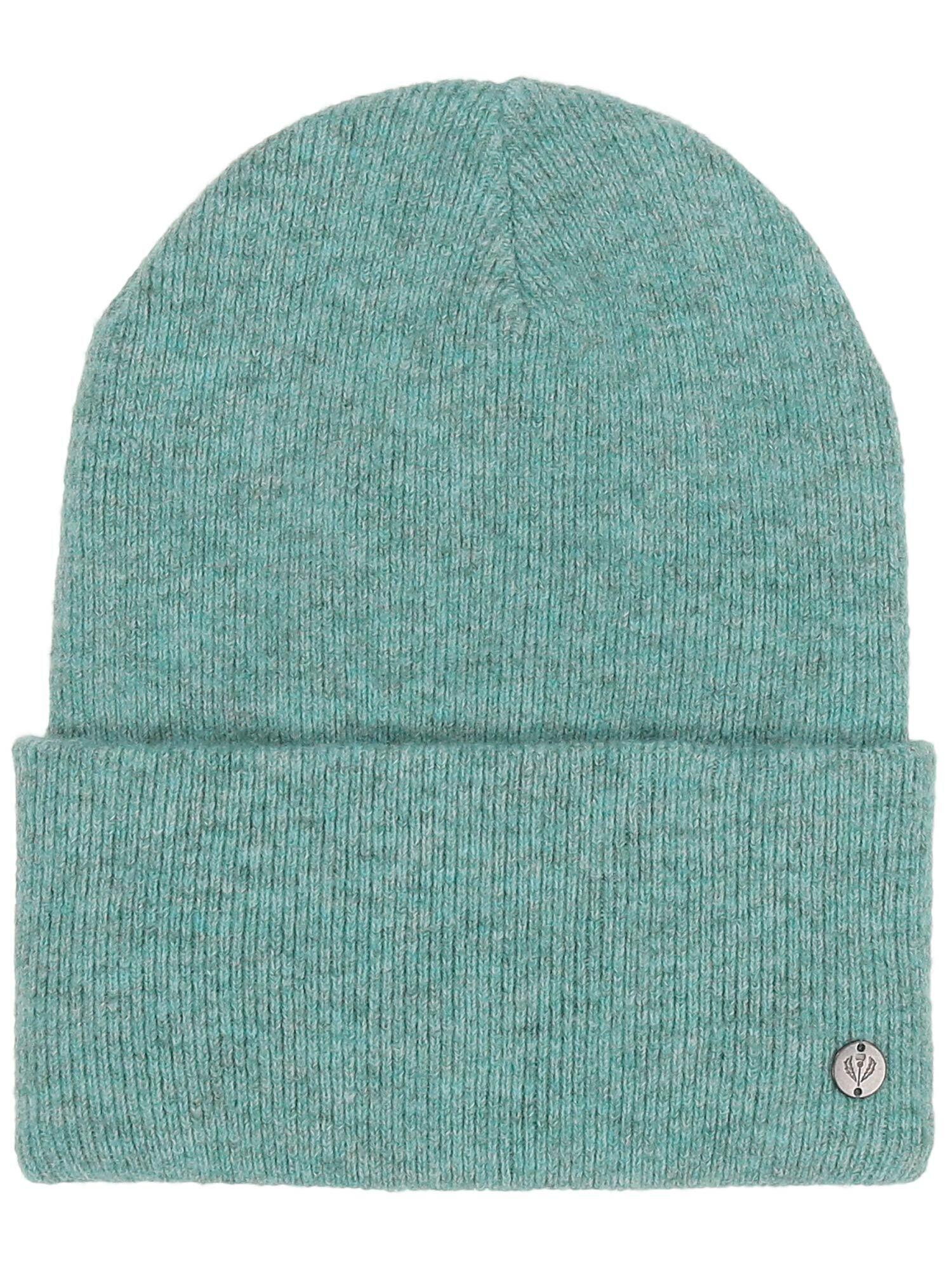 FRAAS - The Scarf Company - Mütze Strickmütze in Polyestermischung powder mint - Gr. - OS von FRAAS - The Scarf Company