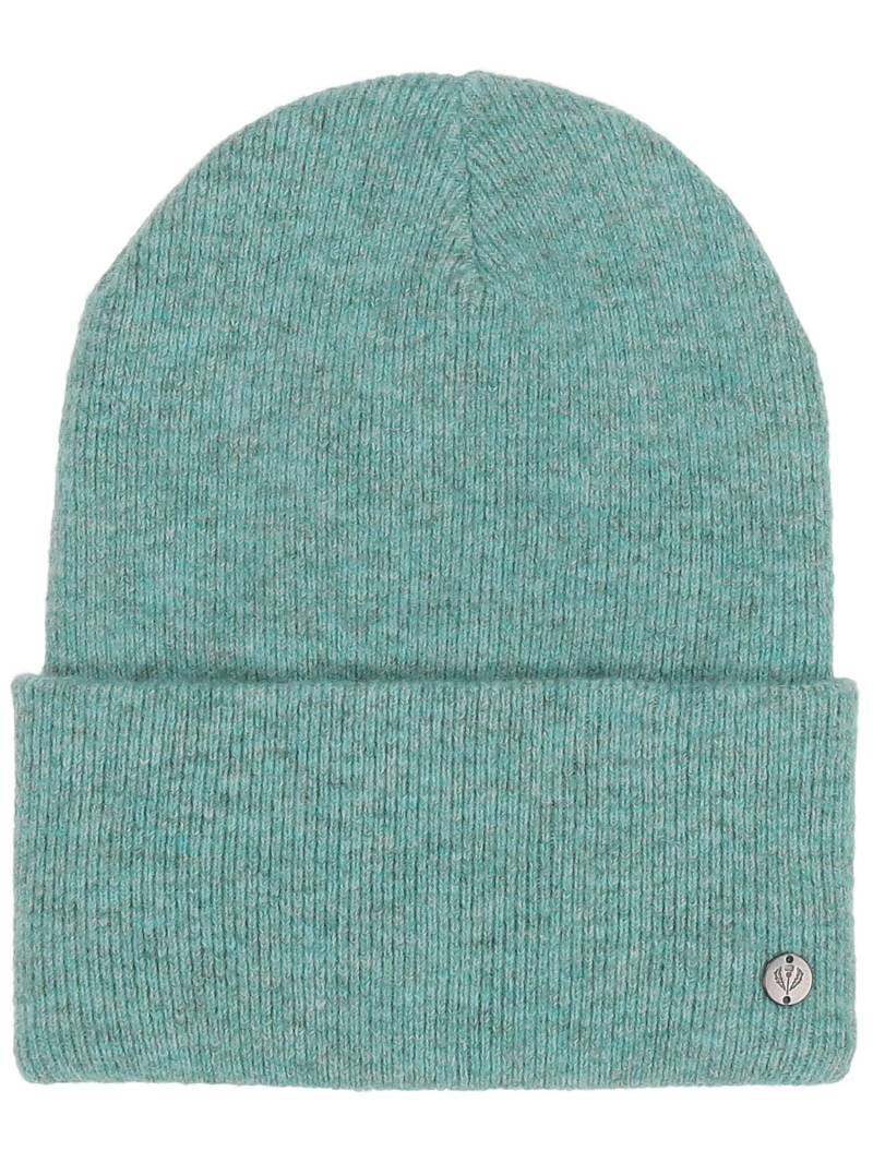 FRAAS - The Scarf Company - Mütze Strickmütze in Polyestermischung powder mint - Gr. - OS von FRAAS - The Scarf Company