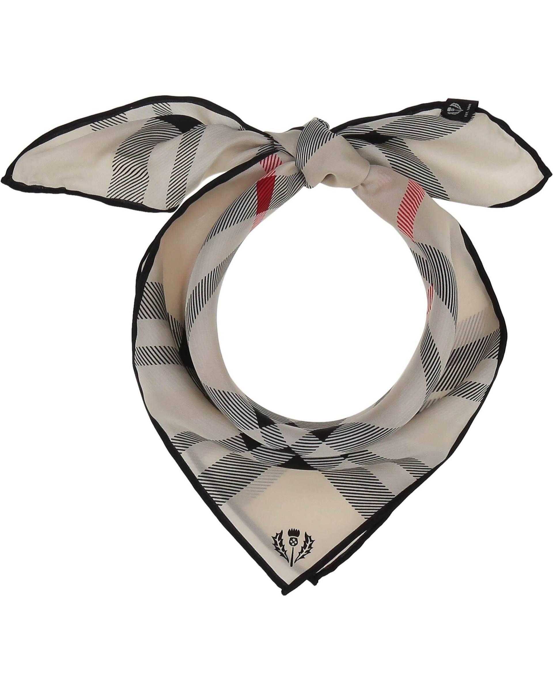 FRAAS - The Scarf Company - Nicki Seide Bandana butter cream - Gr. - OS von FRAAS - The Scarf Company