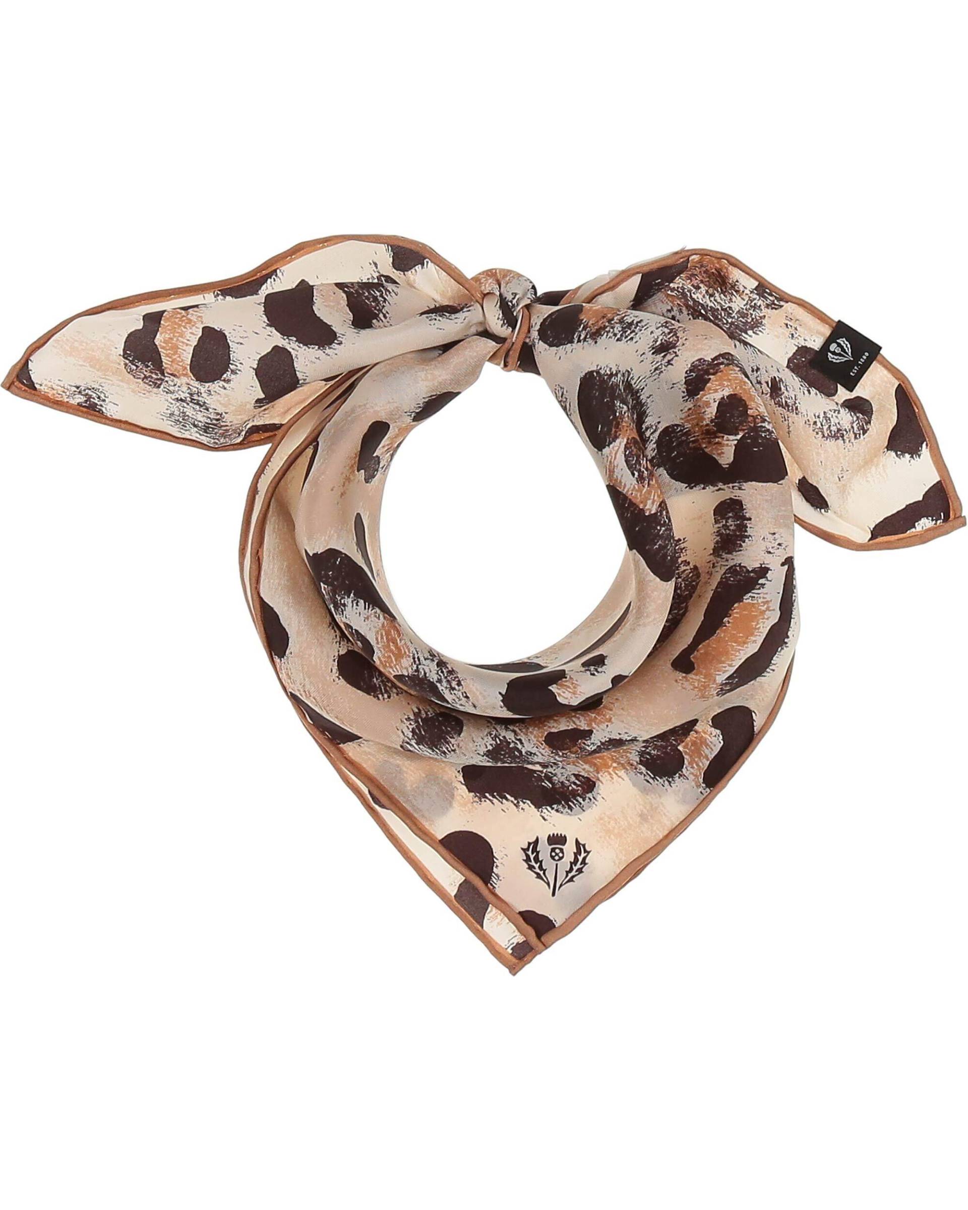 FRAAS - The Scarf Company - Nicki Seide Bandana cafe au lait - Gr. - OS von FRAAS - The Scarf Company