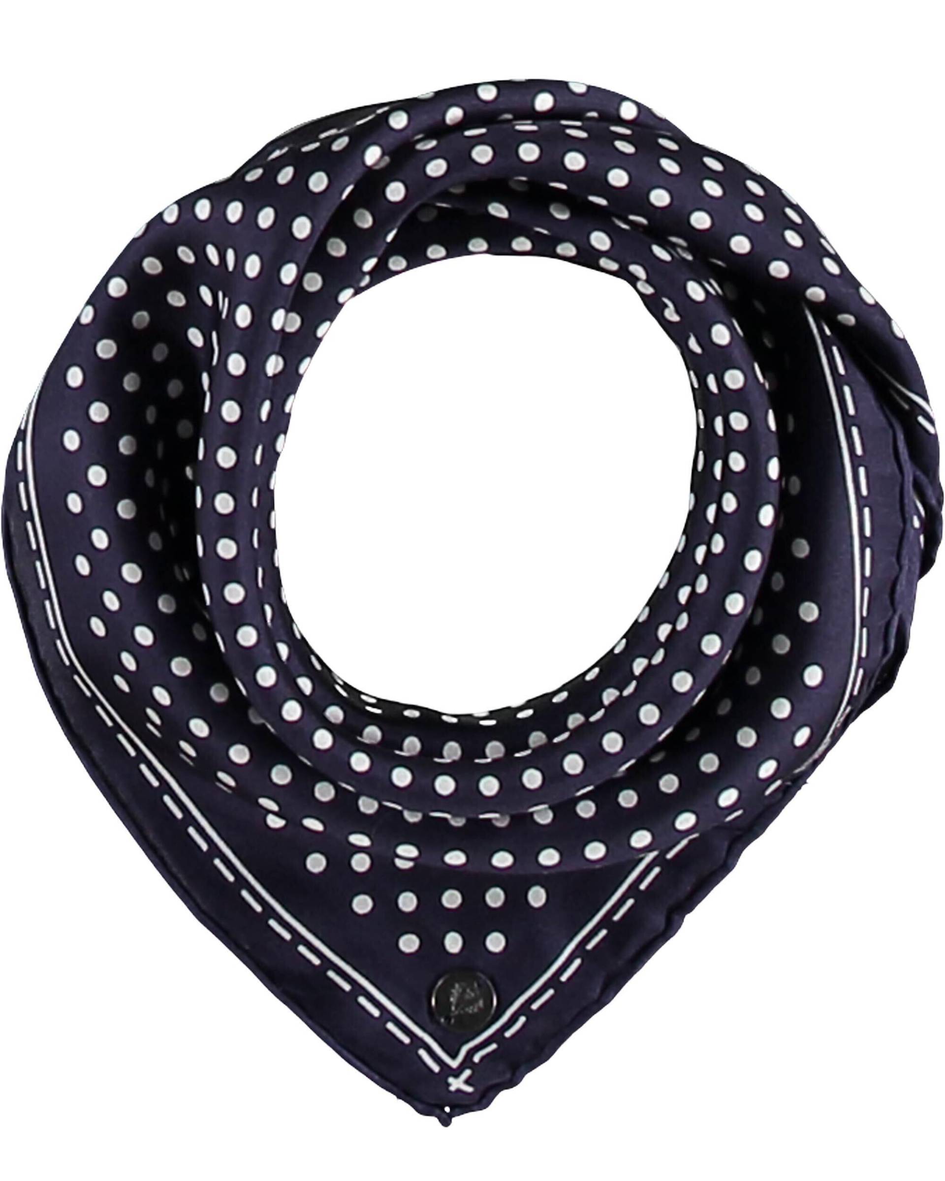 FRAAS - The Scarf Company - Nicki Seide Bandana navy - Gr. - OS von FRAAS - The Scarf Company