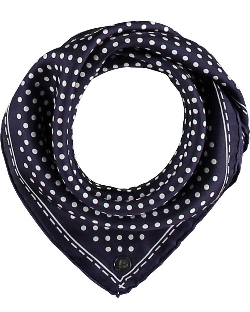 FRAAS - The Scarf Company - Nicki Seide Bandana navy - Gr. - OS von FRAAS - The Scarf Company