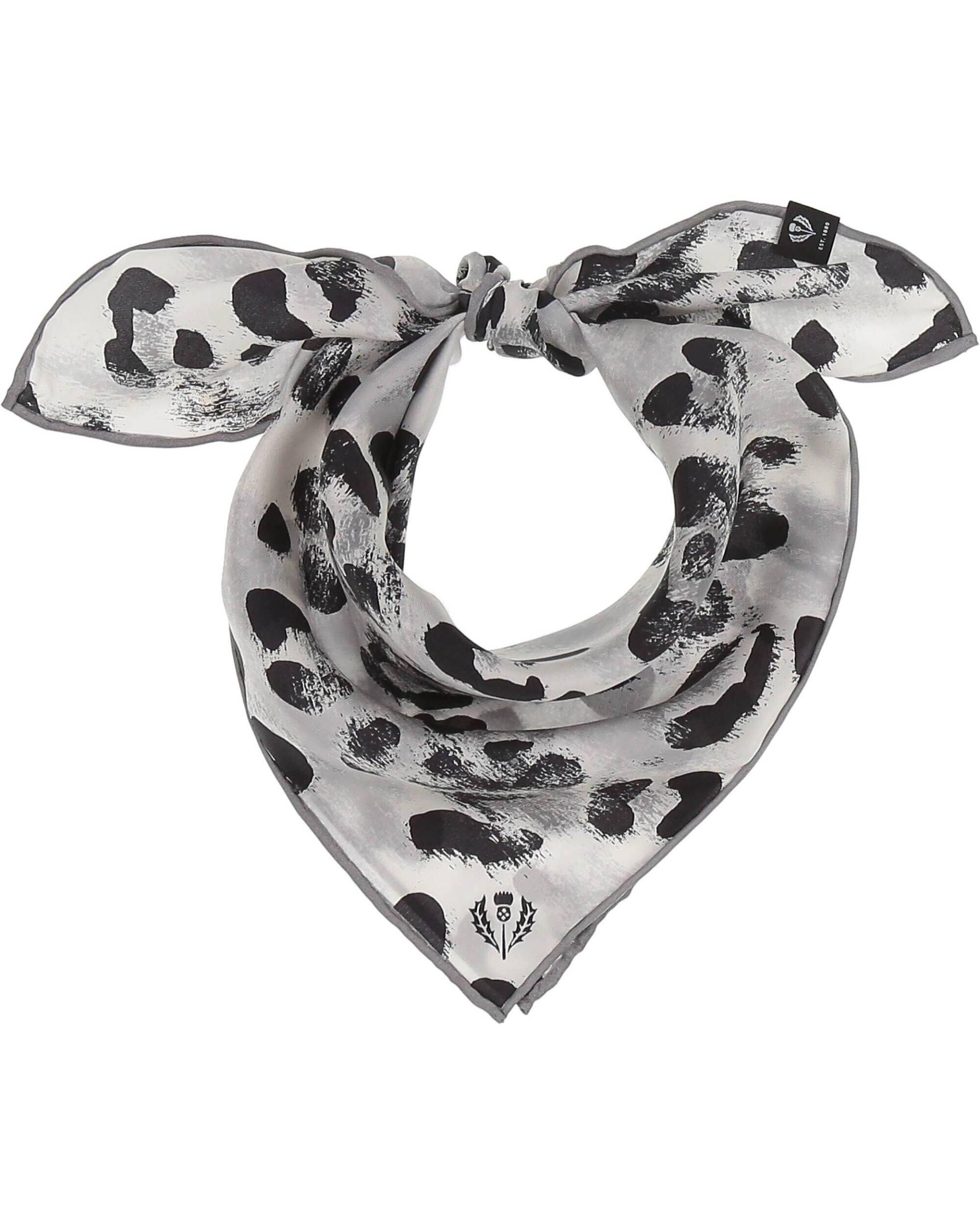 FRAAS - The Scarf Company - Nicki Seide Bandana stone - Gr. - OS von FRAAS - The Scarf Company
