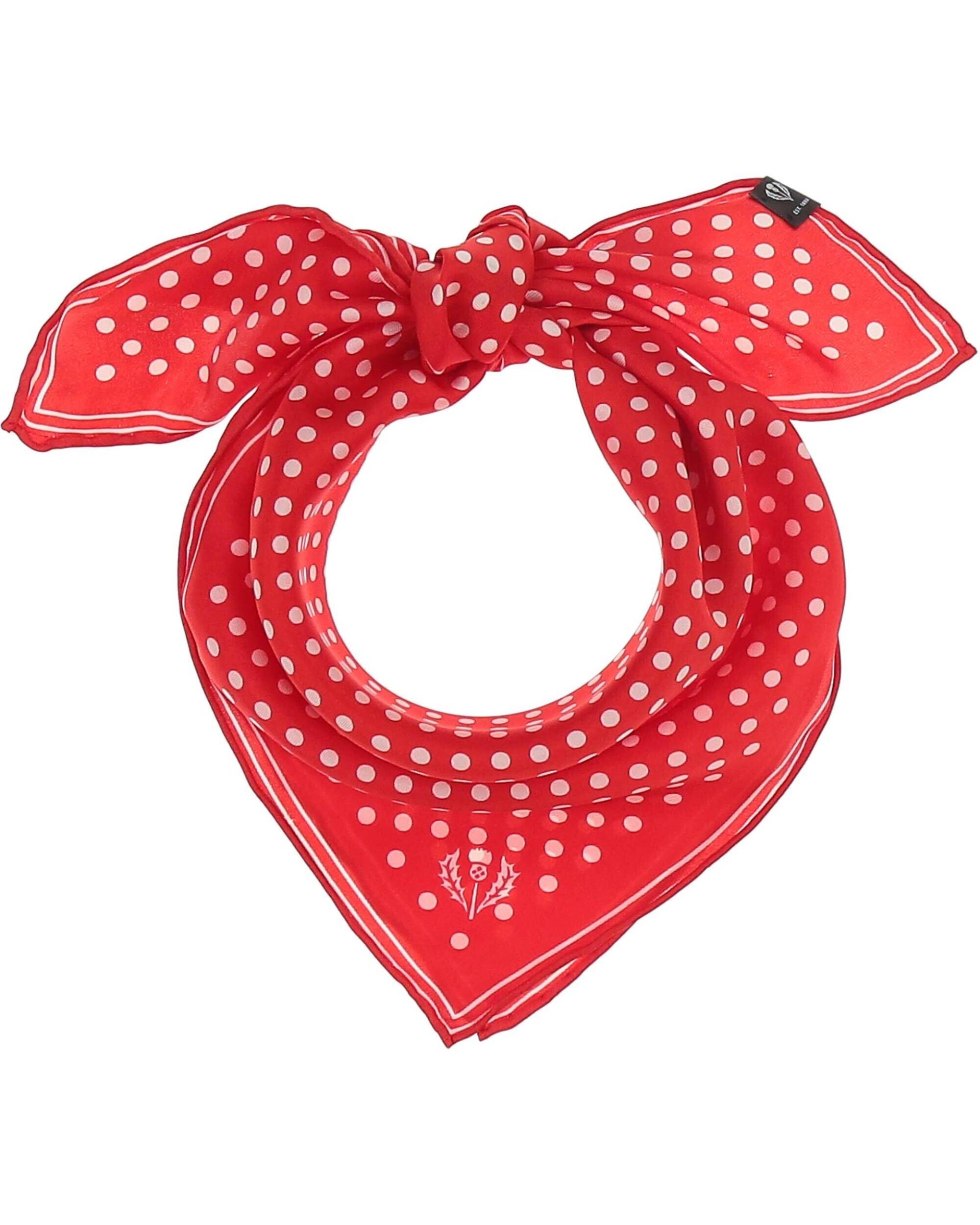 FRAAS - The Scarf Company - Nicki Seide Bandana true red - Gr. - OS von FRAAS - The Scarf Company