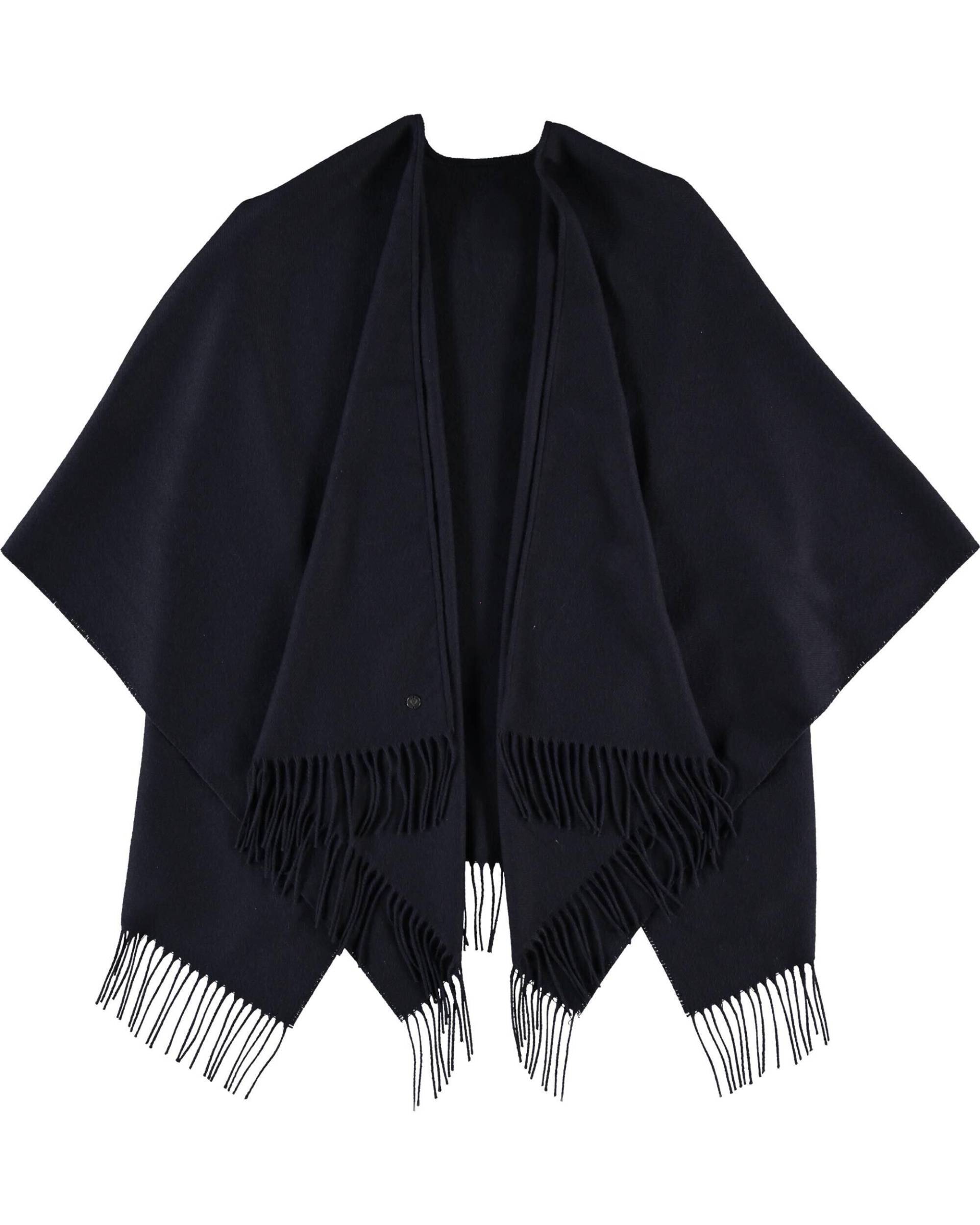 FRAAS - The Scarf Company - Ruana Polyacryl Ruana navy - Gr. - OS von FRAAS - The Scarf Company