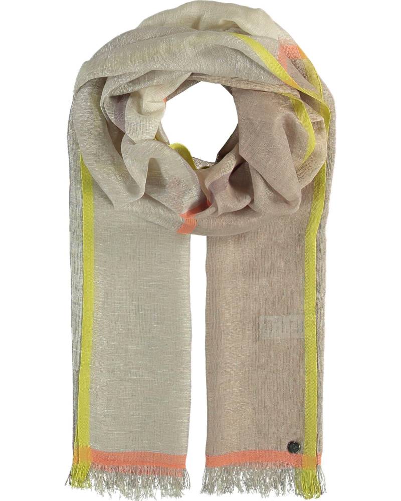 FRAAS - The Scarf Company - Schal Baumwolle Schal frappé - Gr. - OS von FRAAS - The Scarf Company