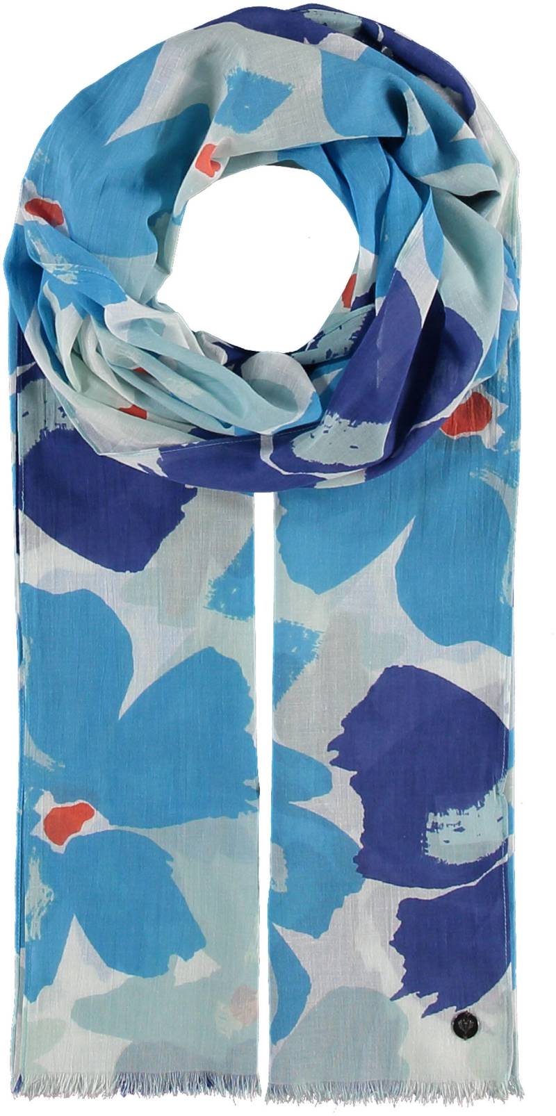 FRAAS - The Scarf Company - Schal Baumwolle Schal pure aqua - Gr. - OS von FRAAS - The Scarf Company