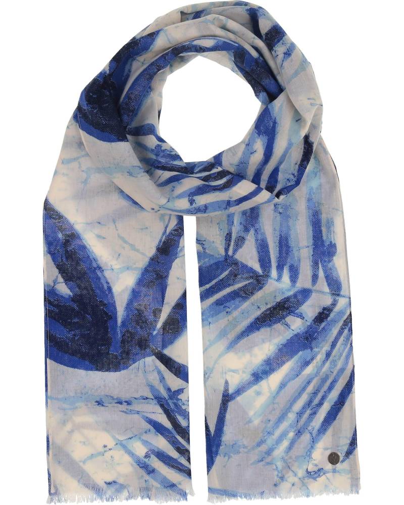 FRAAS - The Scarf Company - Schal Baumwolle Schal pure blue - Gr. - OS von FRAAS - The Scarf Company
