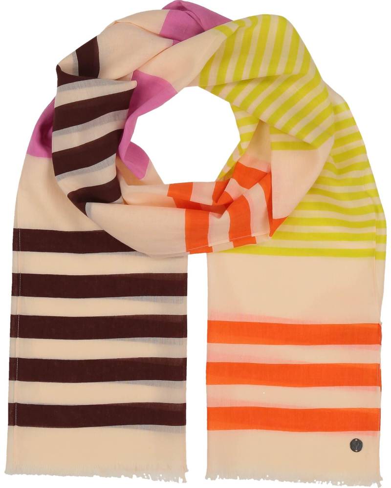 FRAAS - The Scarf Company - Schal Baumwolle Schal sunny lime - Gr. - OS von FRAAS - The Scarf Company
