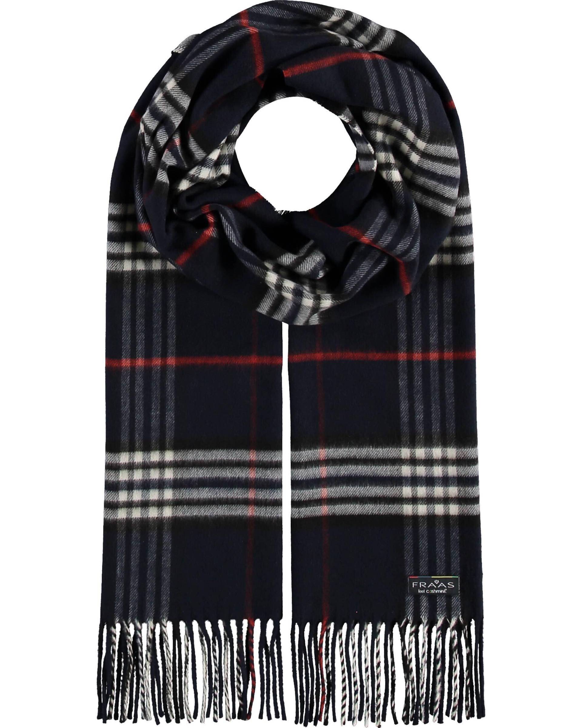 FRAAS - The Scarf Company - Schal Cashmink Schal blueprint - Gr. - OS von FRAAS - The Scarf Company