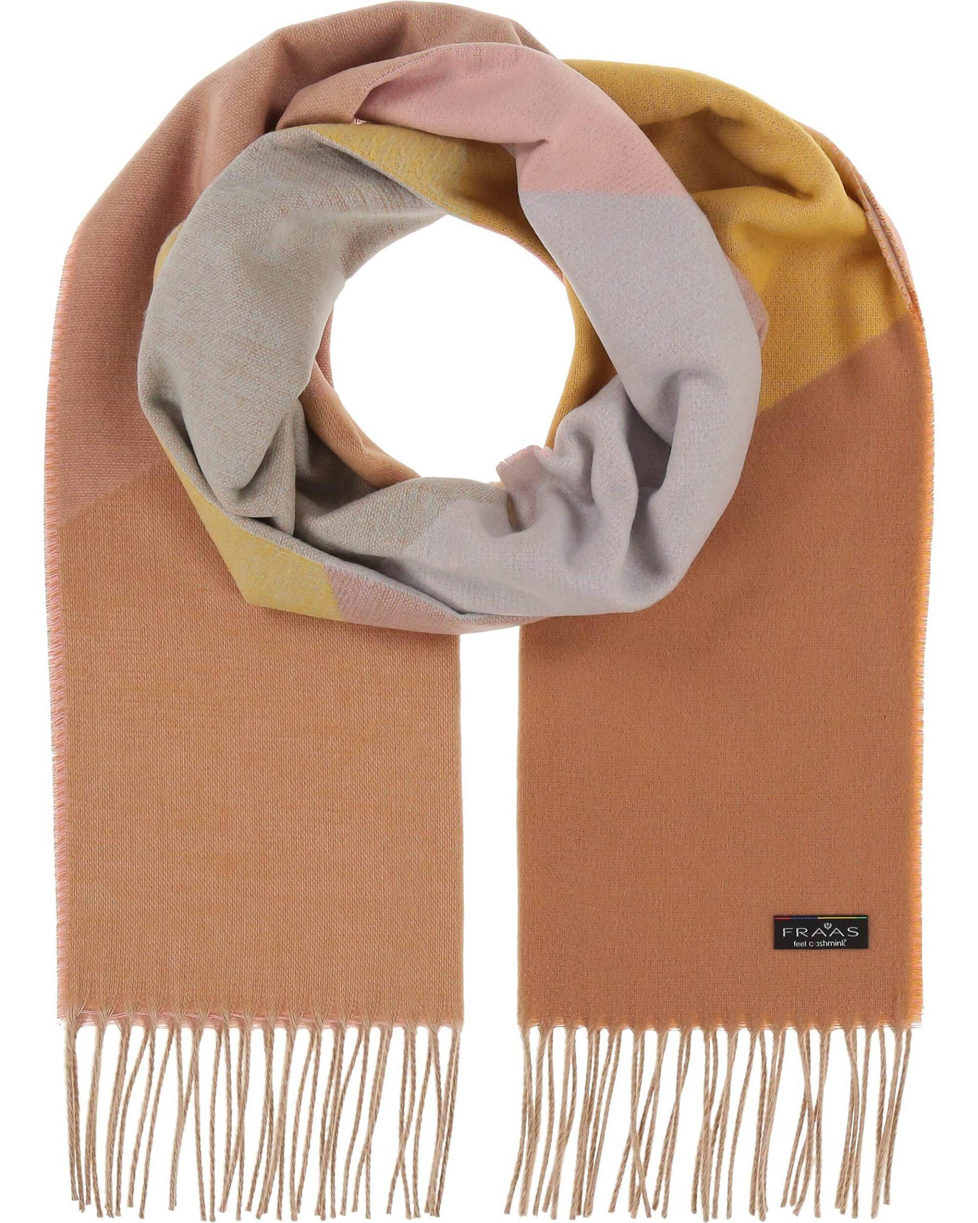 FRAAS - The Scarf Company - Schal Cashmink Schal camel - Gr. - OS von FRAAS - The Scarf Company