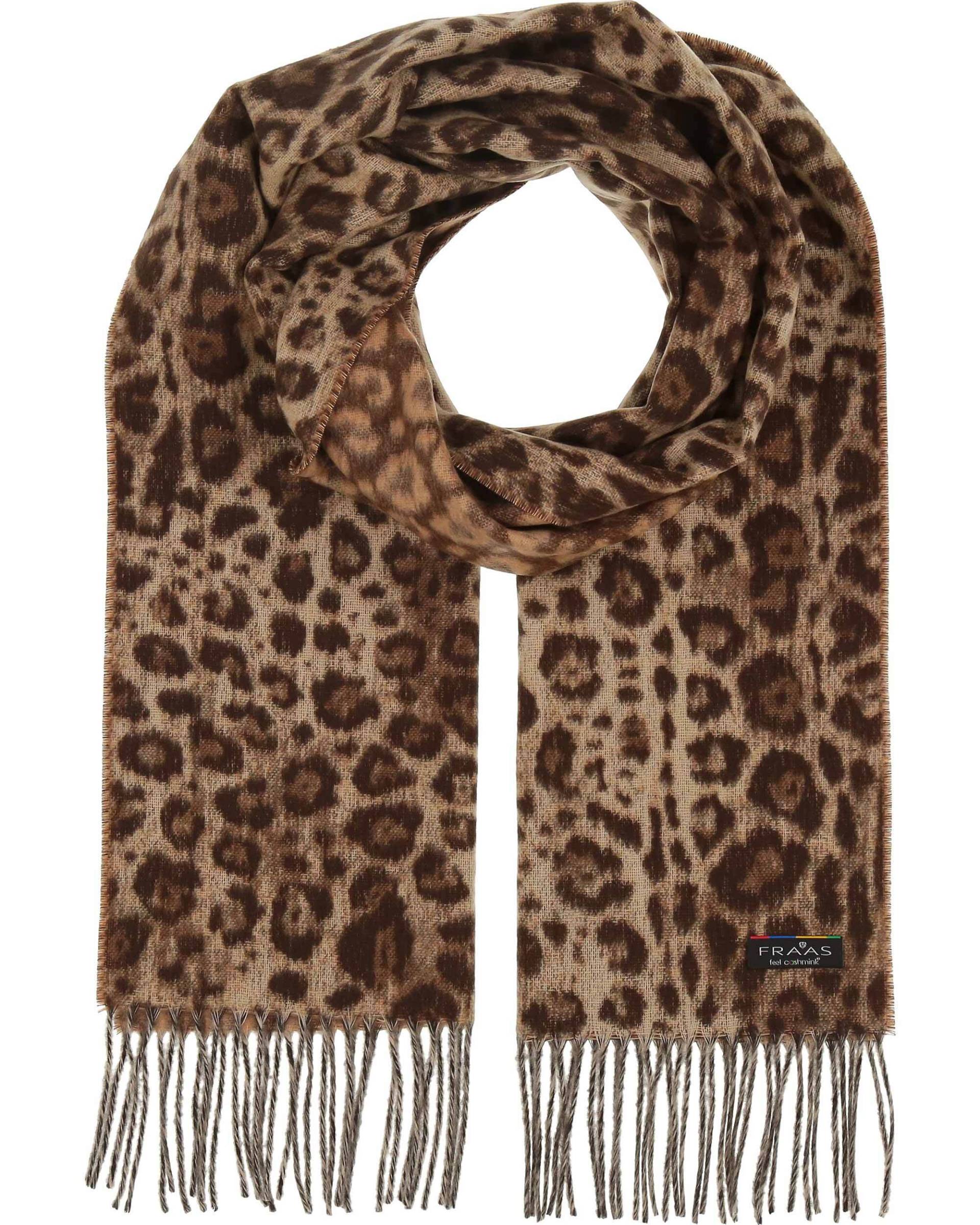 FRAAS - The Scarf Company - Schal Cashmink Schal camel - Gr. - OS von FRAAS - The Scarf Company