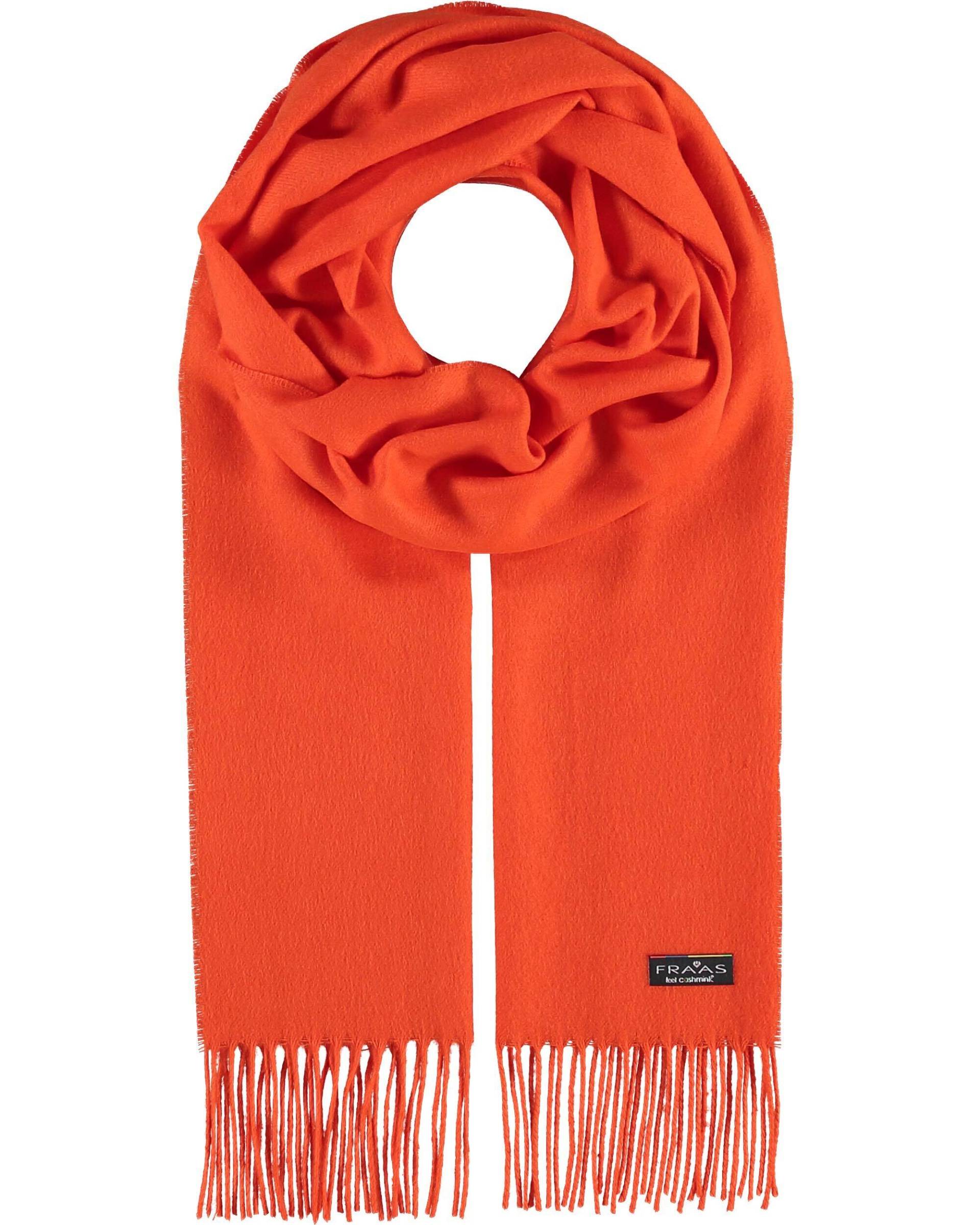 FRAAS - The Scarf Company - Schal Cashmink Schal cyber orange - Gr. - OS von FRAAS - The Scarf Company
