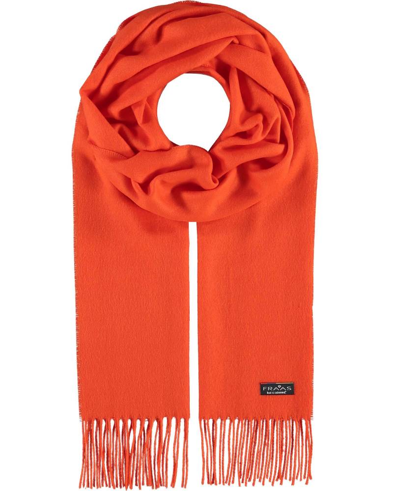 FRAAS - The Scarf Company - Schal Cashmink Schal cyber orange - Gr. - OS von FRAAS - The Scarf Company