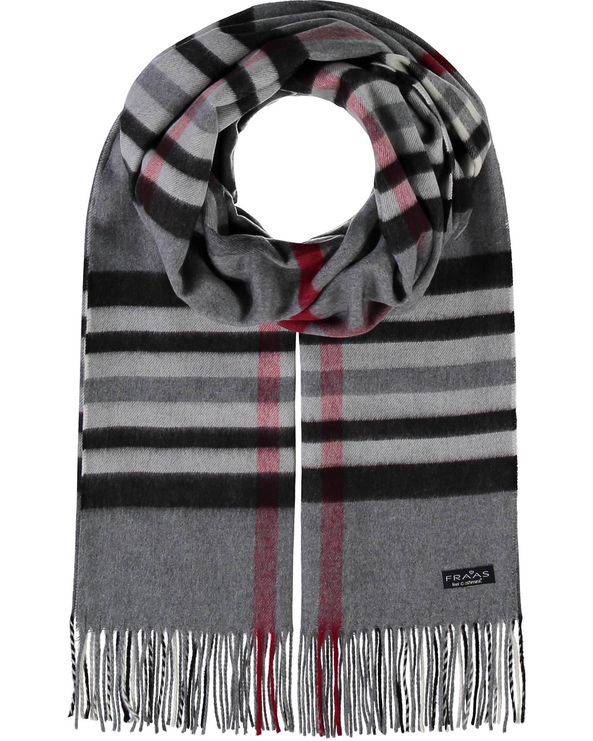 FRAAS - The Scarf Company - Schal Cashmink Schal grey - Gr. - OS von FRAAS - The Scarf Company