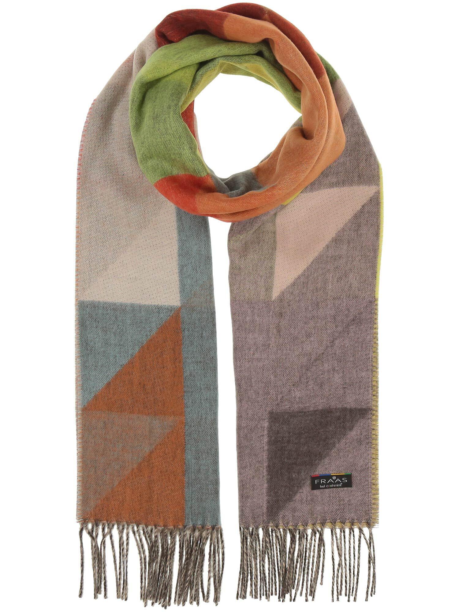 FRAAS - The Scarf Company - Schal Cashmink Schal misty blue - Gr. - OS von FRAAS - The Scarf Company