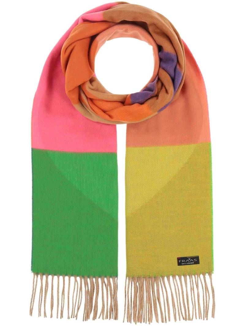 FRAAS - The Scarf Company - Schal Cashmink Schal multicolor - Gr. - OS von FRAAS - The Scarf Company