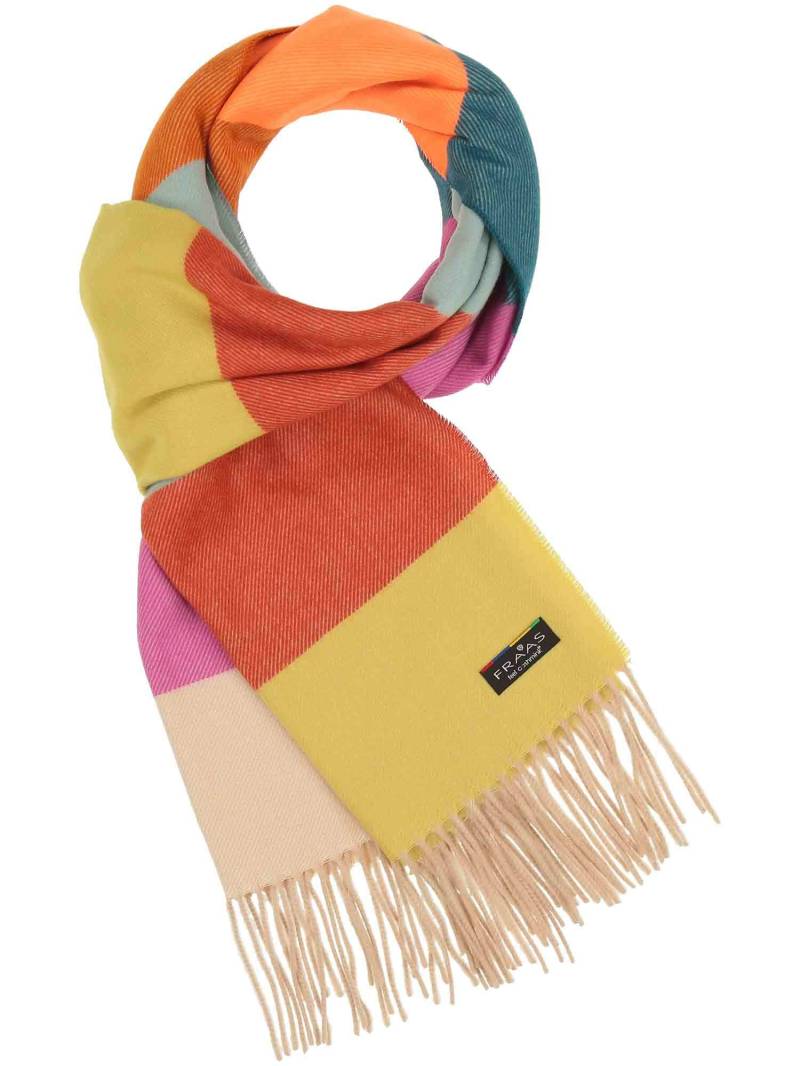 FRAAS - The Scarf Company - Schal Cashmink Schal multicolour - Gr. - OS von FRAAS - The Scarf Company