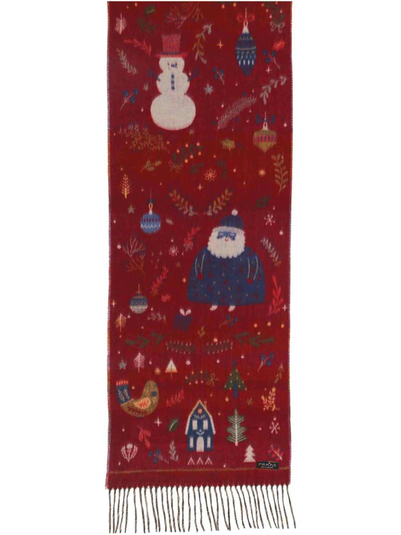 FRAAS - The Scarf Company - Schal Cashmink Schal red - Gr. - OS von FRAAS - The Scarf Company