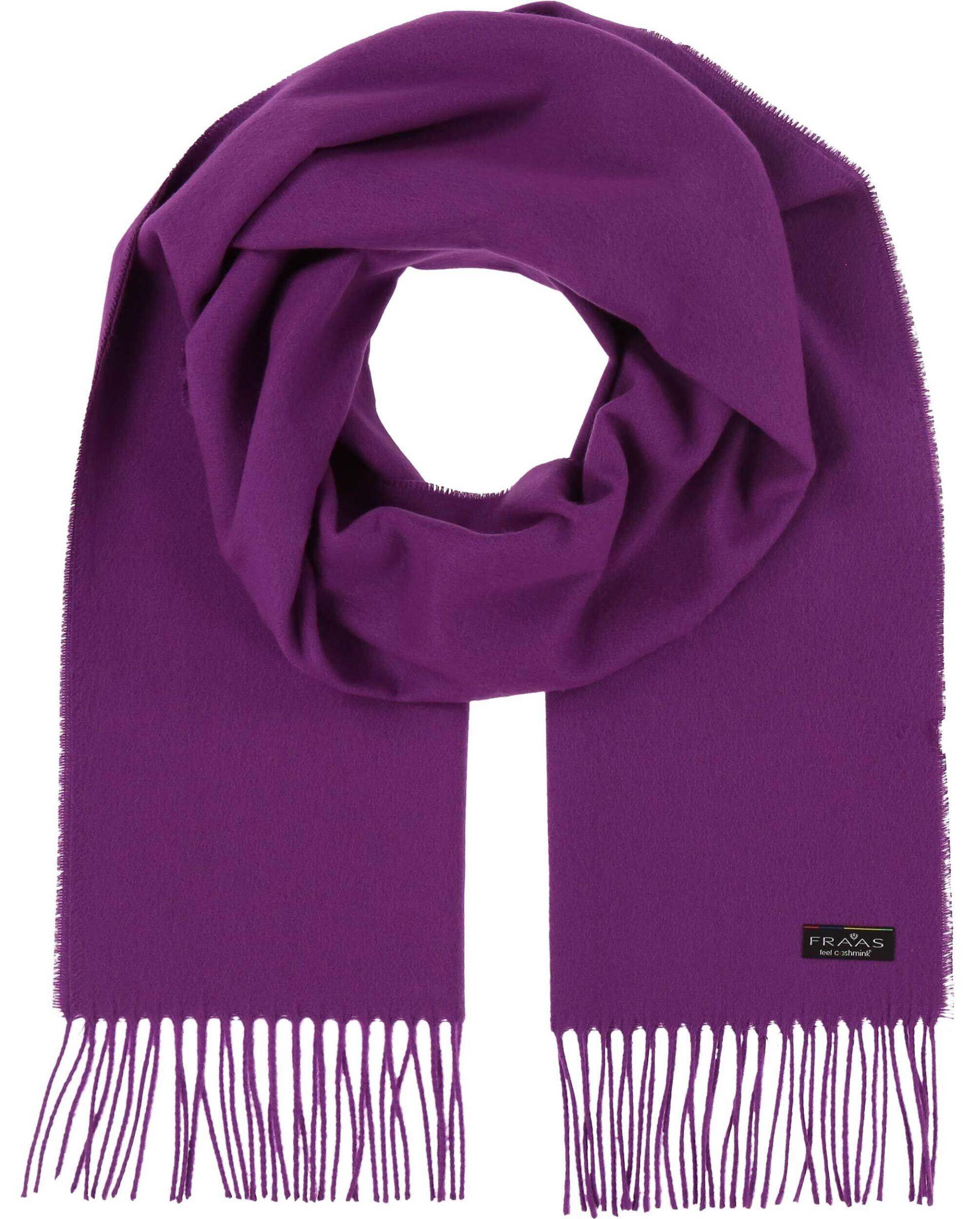 FRAAS - The Scarf Company - Schal Cashmink Schal royal purple - Gr. - OS von FRAAS - The Scarf Company