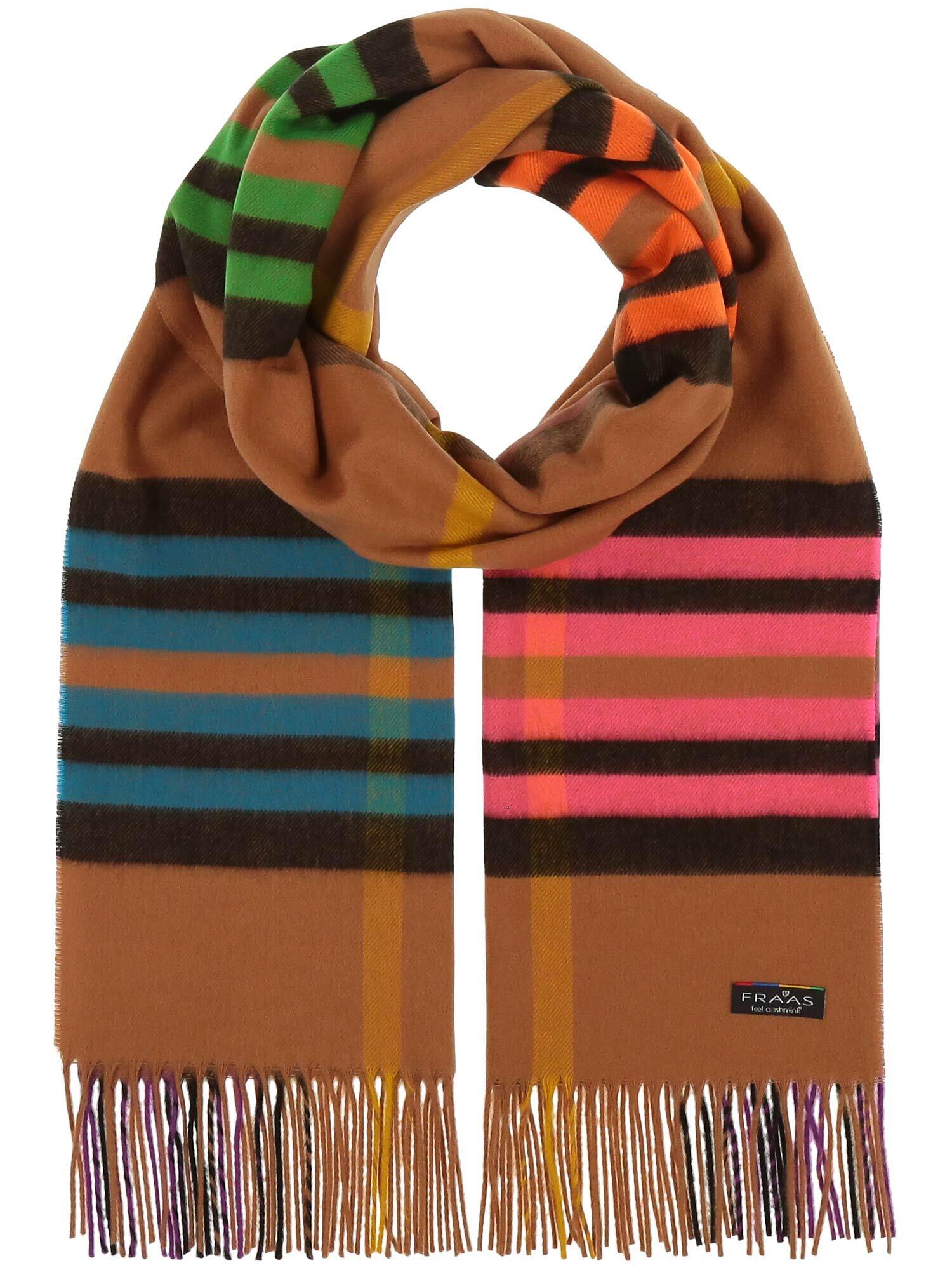 FRAAS - The Scarf Company - Schal Cashmink Schal soft camel - Gr. - OS von FRAAS - The Scarf Company