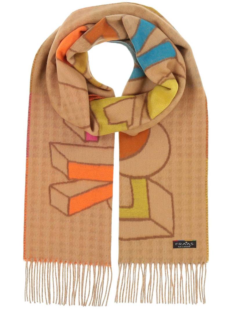 FRAAS - The Scarf Company - Schal Cashmink Schal soft camel - Gr. - OS von FRAAS - The Scarf Company