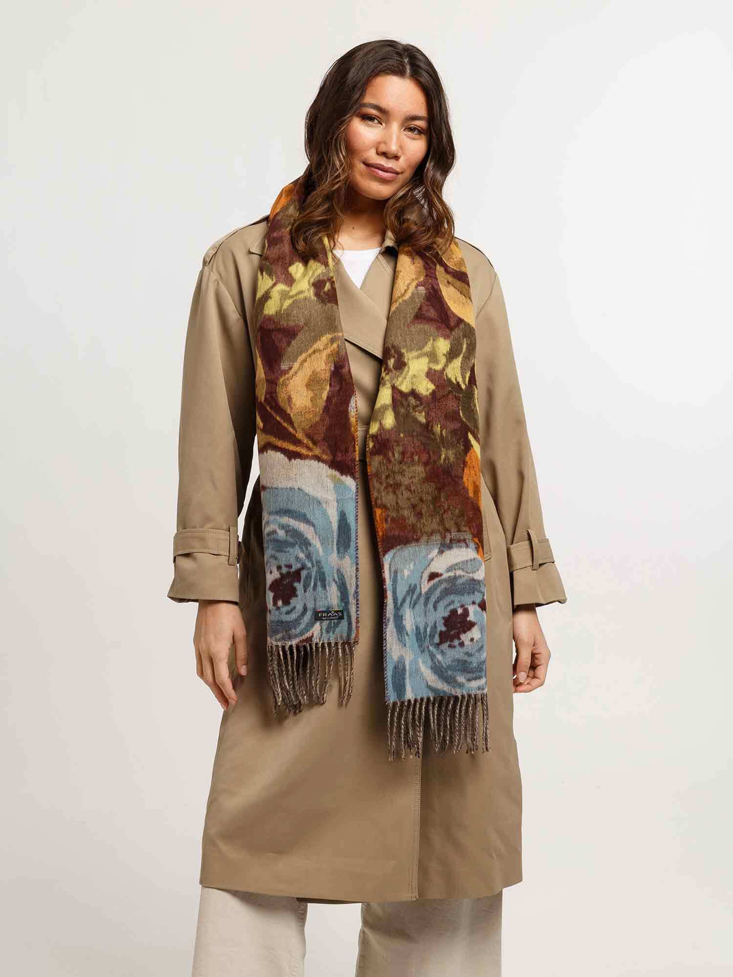 FRAAS - The Scarf Company - Schal Cashmink Schal true blue - Gr. - OS von FRAAS - The Scarf Company