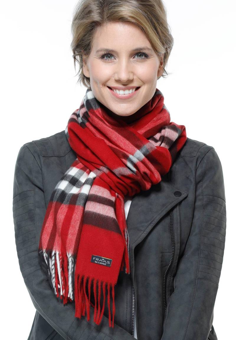 FRAAS - The Scarf Company - Schal Cashmink Schal true red - Gr. - OS von FRAAS - The Scarf Company