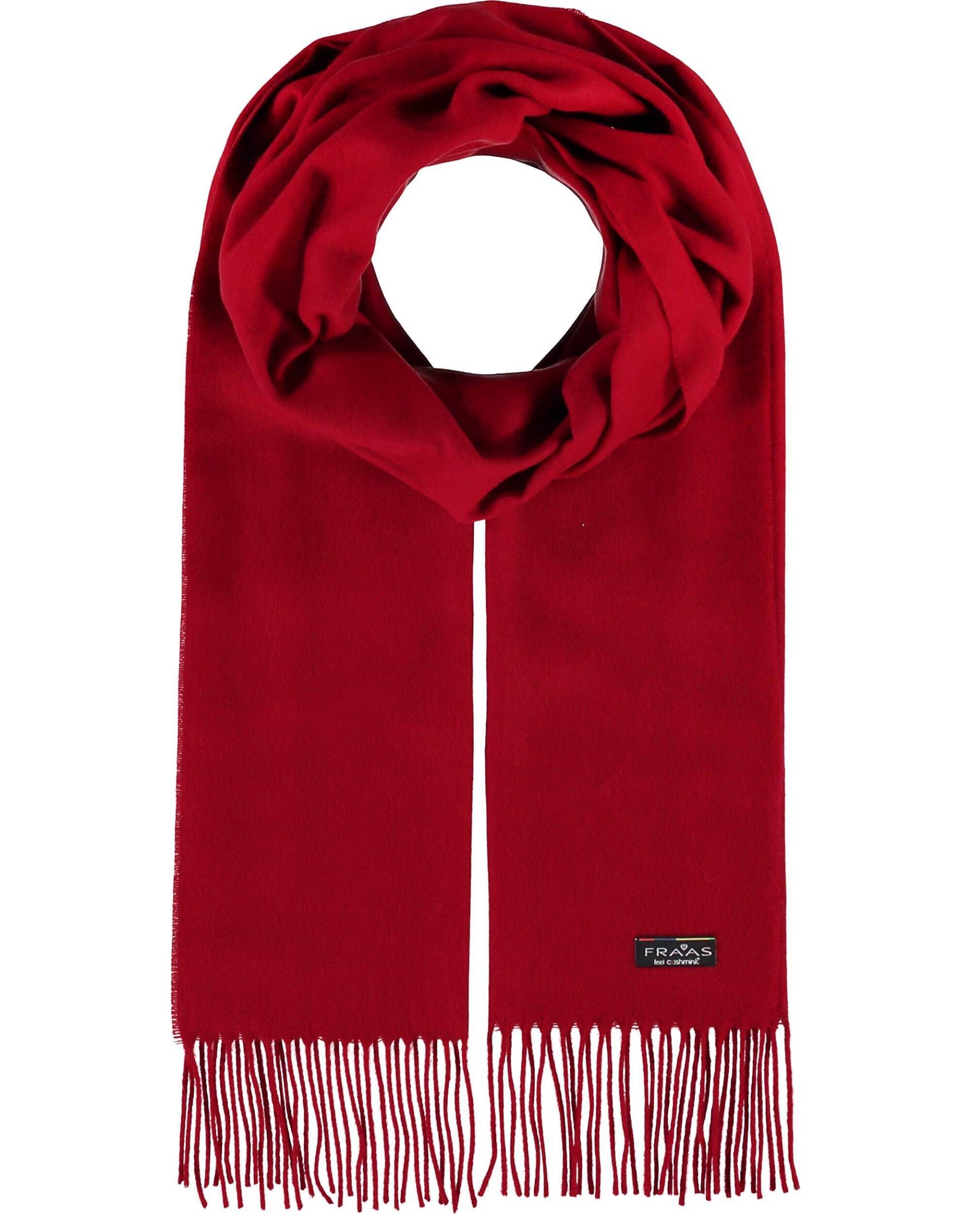 FRAAS - The Scarf Company - Schal Cashmink Schal true red - Gr. - OS von FRAAS - The Scarf Company